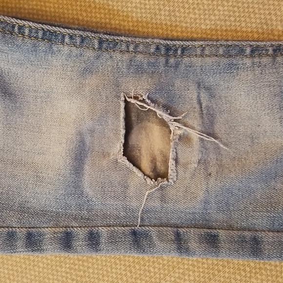 ❣5 for $25 Sale❣ Distressed Jeans and T- Shirt - Picture 8 of 9